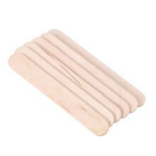 2pcs 6.5x1x2cm 50pcs DIY Wooden Ice Cream Stick Log