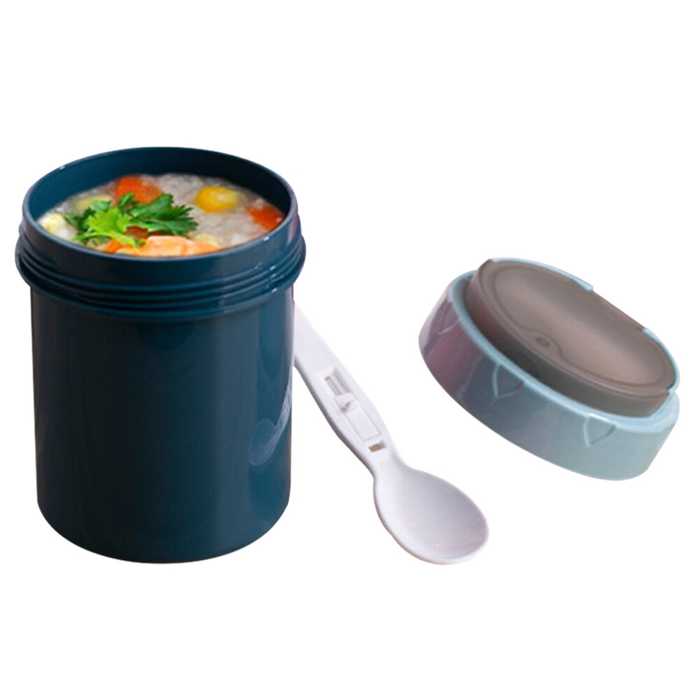microwaveable soup cup with lid and scoop home supplies-image-OPC-PKPQKJX-NEW