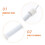4pcs 30.7cm Quartz Heater Tube Replacement Elements 8
