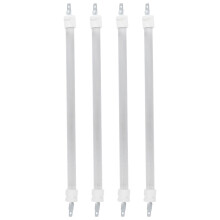 4pcs 30.7cm Quartz Heater Tube Replacement Elements