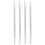 4pcs 30.7cm Quartz Heater Tube Replacement Elements 1