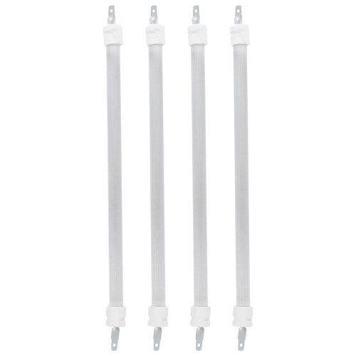 4pcs 30.7cm Quartz Heater Tube Replacement Elements