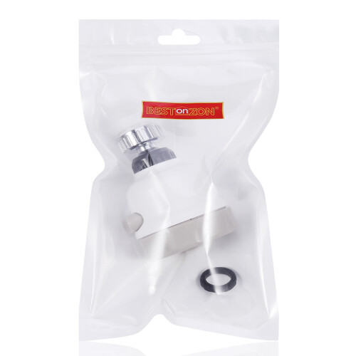 2pcs Adjustable Water-Saving Shower Kitchen Faucet Regulator