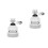 2pcs Adjustable Water-Saving Shower Kitchen Faucet Regulator 4