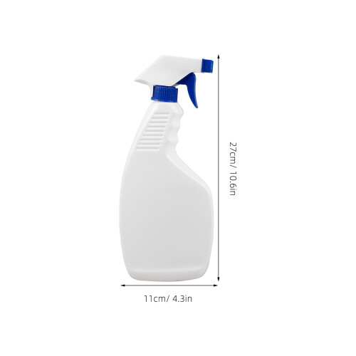 4pcs 500ml Plastic Spray Bottles for Hair Water 1