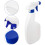 4pcs 500ml Plastic Spray Bottles for Hair Water 7