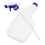 4pcs 500ml Plastic Spray Bottles for Hair Water 10