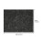 10pcs microfiber glass cleaning cloths for windows reusable towels 3