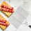 folding barbecue clips stainless steel grilled fish tool 5
