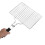 folding barbecue clips stainless steel grilled fish tool 4