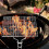 folding barbecue clips stainless steel grilled fish tool 7