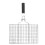 folding barbecue clips stainless steel grilled fish tool 1