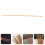wooden ear wax picker cleaning tool stick 3