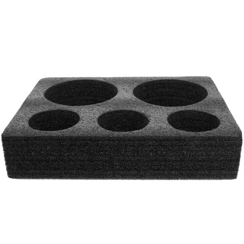 5-Hole Milk Tea Cup Holder Take Out Carrier Tray 2