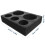 5-Hole Milk Tea Cup Holder Take Out Carrier Tray 2