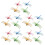 20pcs curtain dragonflies clip- props for scene layout 1