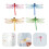 20pcs curtain dragonflies clip- props for scene layout 5