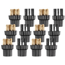 12pcs cleaning machine brush heads multifunction household accessory