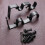 4pcs adjustable heavy duty curtain rod brackets for home use 10