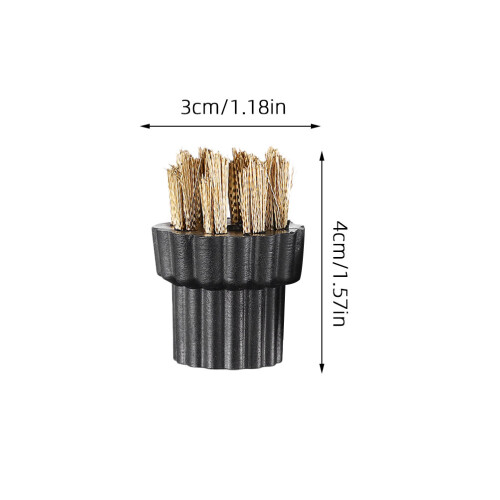 12pcs cleaning machine brush heads multifunction household accessory 1