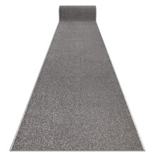 uniform chodnik KARMEL Glad, enkele kleur grijskleuring 100x150 cm