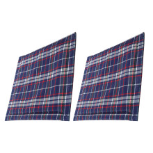 2pcs thickened wheelchair cushions, washable oxford anti-skid pads