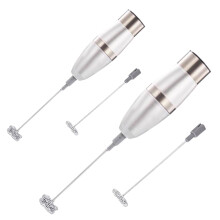 electric milk frother whisk for cappuccino coffee kitchen use