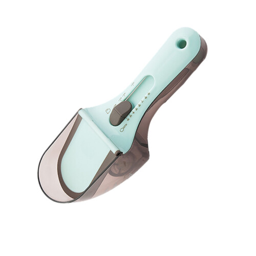 plastic adjustable measuring spoon for kitchen cooking baking small