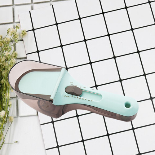 plastic adjustable measuring spoon for kitchen cooking baking small 2