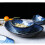 7.2 inch ceramic steak plate for hotel restaurant use 11