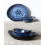 7.2 inch ceramic steak plate for hotel restaurant use 8