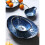 7.2 inch ceramic steak plate for hotel restaurant use 6