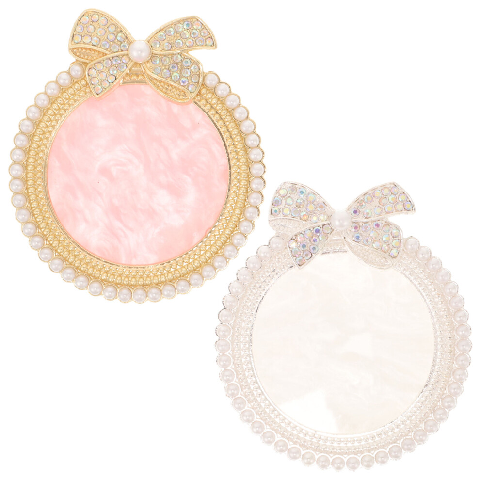 Happyyami 2 Pcs Nail Art Palette For Gel Polish Mixing