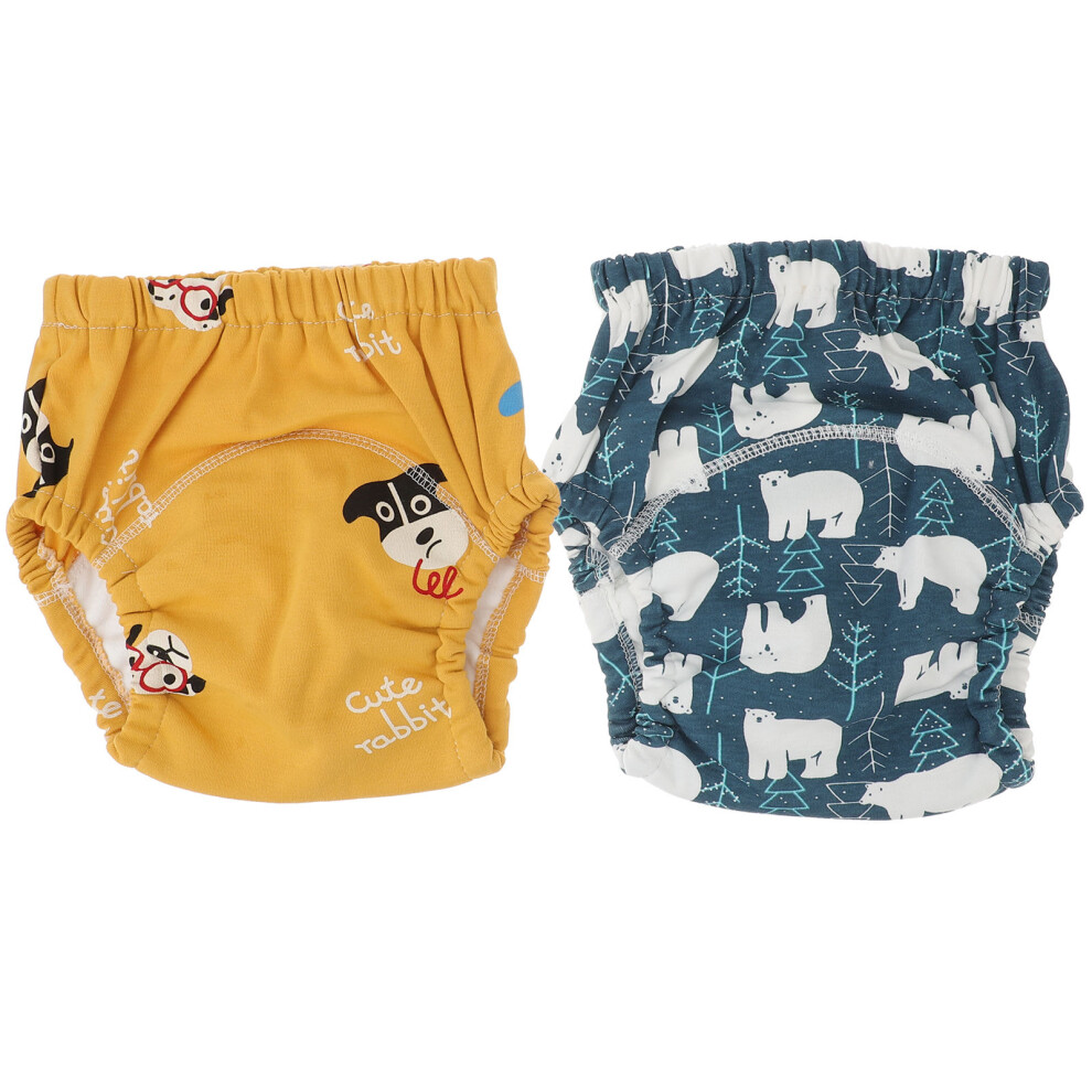 2pcs baby diaper training pants, washable gauze newborn nappy-image-OPC-PKPQNC7-NEW