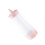 squeeze bottle for condiments sauce jam ketchup reusable pink 11