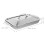 stainless steel deep rectangular roasting pan for family gatherings 2