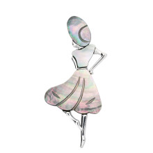 1pc Brooch Abalone Shell Clothes Pin for Women Girls