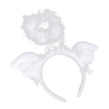 1pc Angel Wings Hair Band Cosplay Party Prop