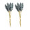 Dark Blue Artificial Wheat Flower Bouquets 10