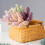 Dark Blue Artificial Wheat Flower Bouquets 7