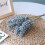 Dark Blue Artificial Wheat Flower Bouquets 6