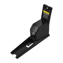 Retractable Wall Mounted Height Measuring Tool with Wall Plate