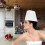 20pcs Non Woven Chef Hats Disposable Kitchen Headgear 8