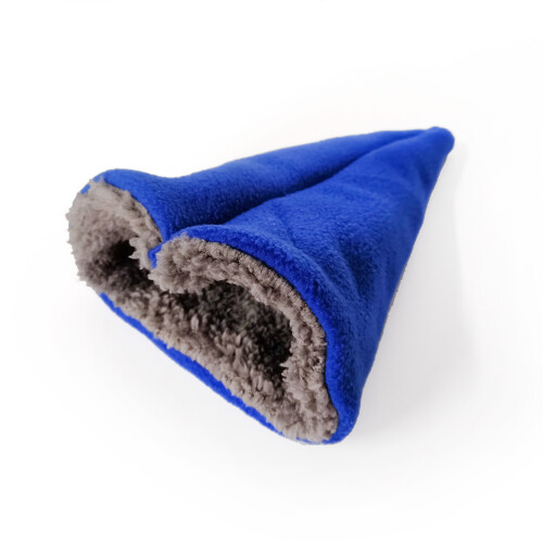 2pcs Warm Pet Sleep Cage Triangle Cotton Nest Bed 1