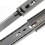2pcs 10 inch drawer rail slide cabinet guide accessory 11