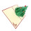 christmas tree up cards handmade holiday greeting with envelope 2