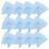 100pcs 10x10cm Microfiber Cleaning Cloths for Lenses 3