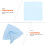 100pcs 10x10cm Microfiber Cleaning Cloths for Lenses 11