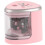 Electric Pencil Sharpener Auto Dual Holes 6-12mm 1
