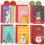 6 sets 3d christmas blessing greeting cards with envelopes 6